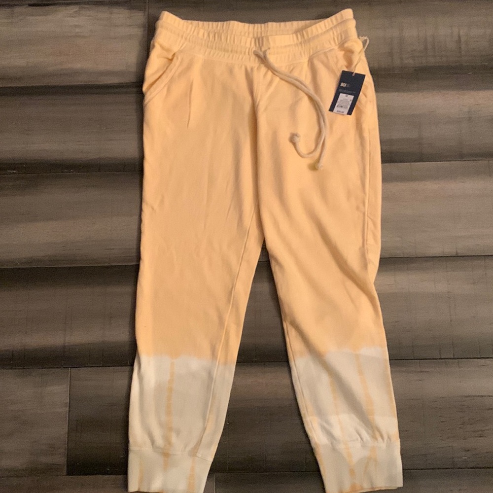 New Never Worn -Orange Tie Dye Jogging Pants